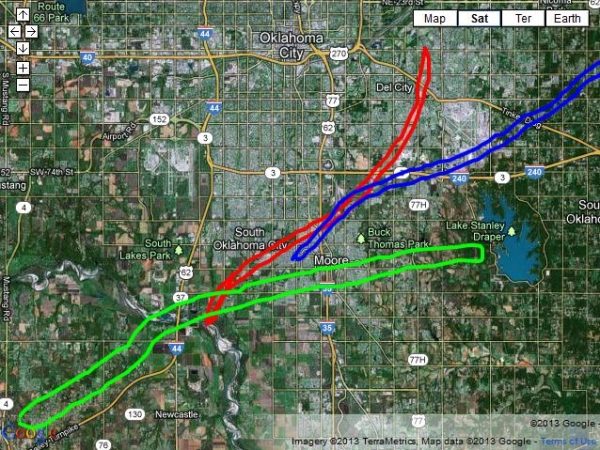 joplin tornado path