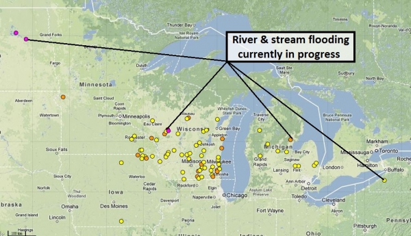 91F in Washington D.C. Wednesday - Foot of Snow for Central Minnesota Today (tracking more crazy ...